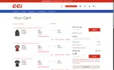 CCI Ammunition coupon verification screenshot