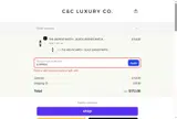 SURPRISE coupon verification screenshot
