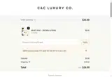 CC15 coupon verification screenshot