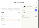LUXE15 coupon verification screenshot