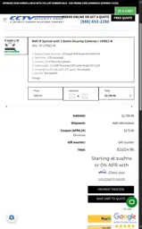 APRIL25 coupon verification screenshot