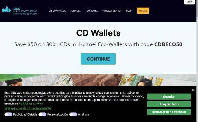 CD Baby checkout page showing CD Baby coupon code box | Screenshot taken by SimplyCodes community member on Aug 16, 2025