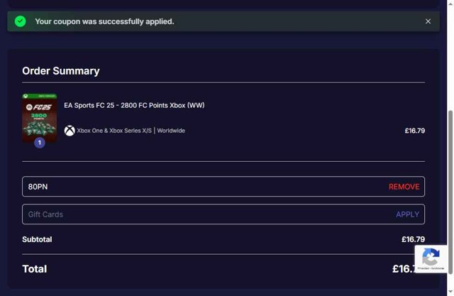 Loaded checkout page showing Loaded discount code box | Screenshot taken by SimplyCodes community member on Sep 1, 2025