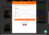 COBF coupon verification screenshot