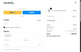 WELCOME coupon verification screenshot