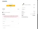 bond coupon verification screenshot