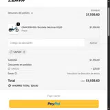 SAVE20 coupon verification screenshot