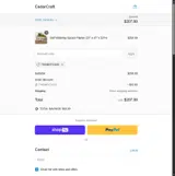THANKYOU20 coupon verification screenshot