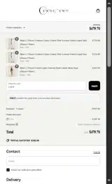 CH15 coupon verification screenshot