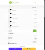 EARTHDAY5 coupon verification screenshot