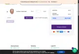 Celebrity Cutouts coupon verification screenshot