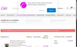 CELIE coupon verification screenshot