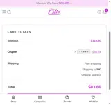 YTB80 coupon verification screenshot