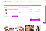 CELIE coupon verification screenshot