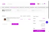 CELIE50 coupon verification screenshot