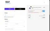 Celly Hockey coupon verification screenshot