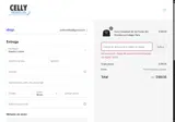 Celly Hockey coupon verification screenshot