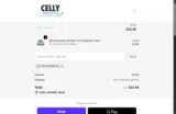 Celly Hockey coupon verification screenshot