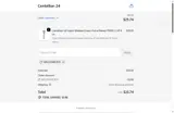 Centellian24 coupon verification screenshot