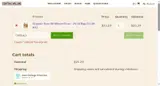 Central Milling coupon verification screenshot