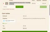 Central Milling coupon verification screenshot