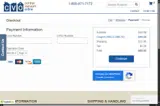 WELCOME10 coupon verification screenshot