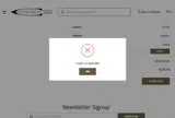 Centurion Arms coupon verification screenshot
