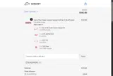 Blackfriday coupon verification screenshot