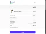 WELCOME10 coupon verification screenshot
