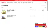 SPRING10 coupon verification screenshot