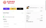 CERES15 coupon verification screenshot