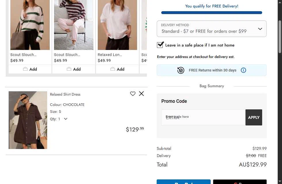Ceres Life checkout page showing Ceres Life discount code box | Screenshot taken by SimplyCodes community member on Jul 3, 2025