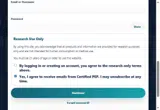 valentinha coupon verification screenshot