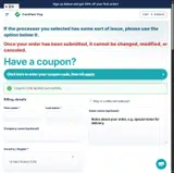 victorlopez coupon verification screenshot