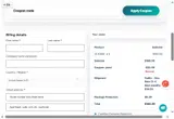 yezzi coupon verification screenshot