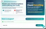 yezzi coupon verification screenshot