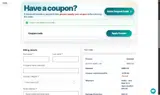 welcomecertifie coupon verification screenshot