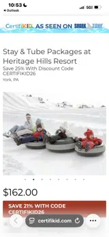 CERTIFIKID26 coupon verification screenshot