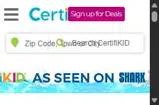 ckidssmsc10 coupon verification screenshot