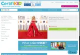 CERTIFIKIDCAPS coupon verification screenshot