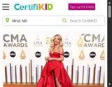 CERTKIDSONICE coupon verification screenshot