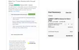 MACARONIKID30 coupon verification screenshot