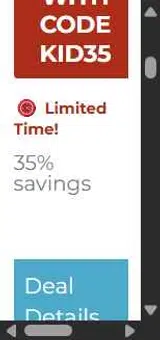 KID35 coupon verification screenshot
