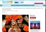 20KIDPARTYCERT25 coupon verification screenshot