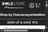 MLS29 coupon verification screenshot