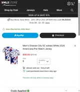 26FIRESTH coupon verification screenshot