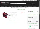 CF Montreal coupon verification screenshot
