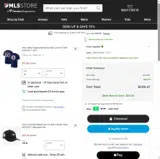 CF Montreal coupon verification screenshot