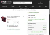 CF Montreal coupon verification screenshot