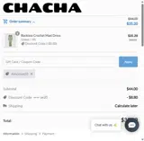 Amoose20 coupon verification screenshot